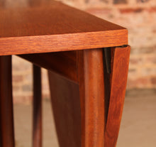 Load image into Gallery viewer, Mid Century drop leaf / gateleg teak dining table by Beithcraft, Scotland, circa 1960s.
