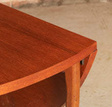 Load image into Gallery viewer, Mid Century drop leaf / gateleg teak dining table by Beithcraft, Scotland, circa 1960s.
