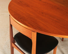 Load image into Gallery viewer, Midcentury teak Dining Table &amp; Chairs by Nathan c.1960s
