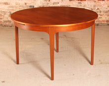Load image into Gallery viewer, Midcentury teak Dining Table &amp; Chairs by Nathan c.1960s
