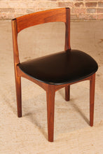 Load image into Gallery viewer, Midcentury teak Dining Table &amp; Chairs by Nathan c.1960s
