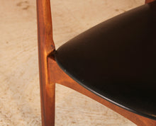 Load image into Gallery viewer, Midcentury teak Dining Table &amp; Chairs by Nathan c.1960s

