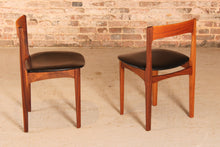Load image into Gallery viewer, Midcentury teak Dining Table &amp; Chairs by Nathan c.1960s
