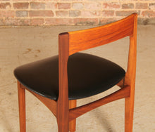 Load image into Gallery viewer, Midcentury teak Dining Table &amp; Chairs by Nathan c.1960s
