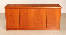 Load image into Gallery viewer, Danish Mid Century teak sideboard by Christian Linneberg, circa 1970s
