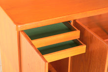 Load image into Gallery viewer, Danish Mid Century teak sideboard by Christian Linneberg, circa 1970s

