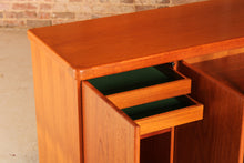 Load image into Gallery viewer, Danish Mid Century teak sideboard by Christian Linneberg, circa 1970s
