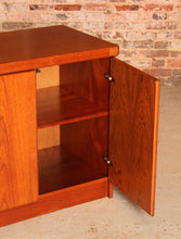 Load image into Gallery viewer, Danish Mid Century teak sideboard by Christian Linneberg, circa 1970s
