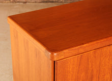 Load image into Gallery viewer, Danish Mid Century teak sideboard by Christian Linneberg, circa 1970s
