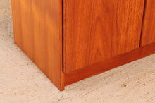 Load image into Gallery viewer, Danish Mid Century teak sideboard by Christian Linneberg, circa 1970s
