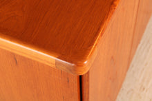 Load image into Gallery viewer, Danish Mid Century teak sideboard by Christian Linneberg, circa 1970s
