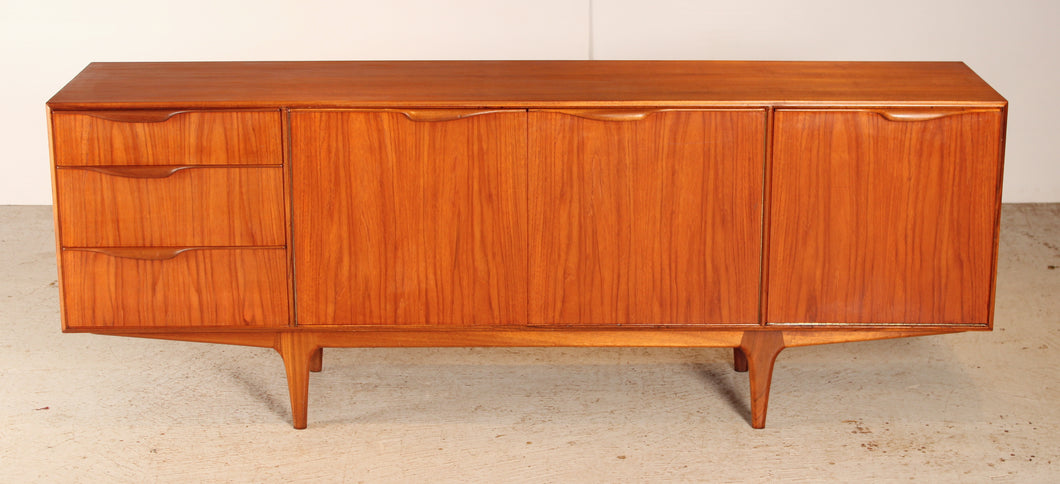 Mid Century 'Dunvegan' teak sideboard dby A.H. McIntosh of Kirkcaldy, Scotland, circa 1960s.