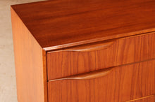 Load image into Gallery viewer, Mid Century &#39;Dunvegan&#39; teak sideboard dby A.H. McIntosh of Kirkcaldy, Scotland, circa 1960s.
