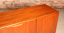 Load image into Gallery viewer, Mid Century &#39;Dunvegan&#39; teak sideboard dby A.H. McIntosh of Kirkcaldy, Scotland, circa 1960s.

