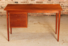 Load image into Gallery viewer, Danish Midcentury Teak Desk by Arne Vodder c.1960s
