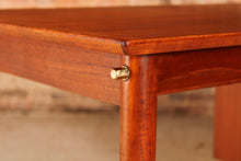 Load image into Gallery viewer, Danish Midcentury Teak Desk by Arne Vodder c.1960s
