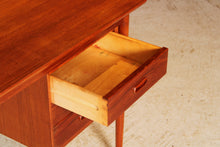 Load image into Gallery viewer, Danish Midcentury Teak Desk by Arne Vodder c.1960s
