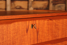 Load image into Gallery viewer, Danish Mid Century teak chest of 8 drawers, circa 1960s
