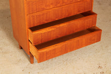 Load image into Gallery viewer, Danish Mid Century teak chest of 8 drawers, circa 1960s
