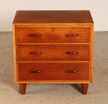 Load image into Gallery viewer, Mid Century teak Ladderax chest of drawers, circa 1960s
