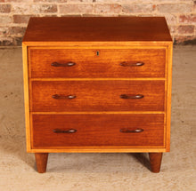 Load image into Gallery viewer, Mid Century teak Ladderax chest of drawers, circa 1960s
