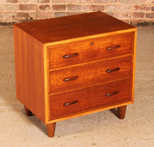 Load image into Gallery viewer, Mid Century teak Ladderax chest of drawers, circa 1960s
