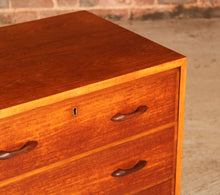 Load image into Gallery viewer, Mid Century teak Ladderax chest of drawers, circa 1960s
