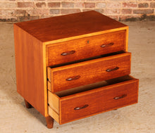 Load image into Gallery viewer, Mid Century teak Ladderax chest of drawers, circa 1960s
