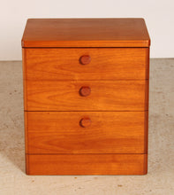 Load image into Gallery viewer, Vintage Mid Century style teak chest of drawers by Stag
