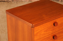 Load image into Gallery viewer, Vintage Mid Century style teak chest of drawers by Stag
