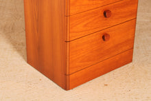 Load image into Gallery viewer, Vintage Mid Century style teak chest of drawers by Stag
