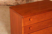 Load image into Gallery viewer, Vintage Mid Century style teak chest of drawers by Stag
