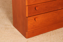 Load image into Gallery viewer, Vintage Mid Century style teak chest of drawers by Stag
