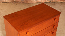 Load image into Gallery viewer, Vintage Mid Century style teak chest of drawers by Stag
