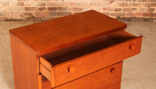 Load image into Gallery viewer, Vintage Mid Century style teak chest of drawers by Stag
