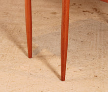 Load image into Gallery viewer, Danish Mid Century teak desk bv Gunnar Nielsen for Tibergaard, circa 1960s

