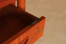 Load image into Gallery viewer, Danish Mid Century teak desk bv Gunnar Nielsen for Tibergaard, circa 1960s
