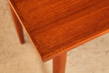 Load image into Gallery viewer, Danish Mid Century teak desk bv Gunnar Nielsen for Tibergaard, circa 1960s
