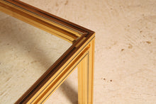 Load image into Gallery viewer, Mid Century Pierre Vandel coffee table with bevelled edge glass top, circa 1970s
