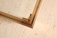 Load image into Gallery viewer, Mid Century Pierre Vandel coffee table with bevelled edge glass top, circa 1970s
