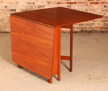 Load image into Gallery viewer, Mid Century McIntosh drop leaf dining table, circa 1970s
