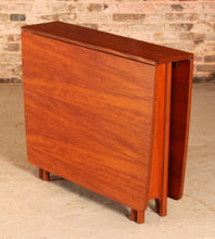 Load image into Gallery viewer, Mid Century McIntosh drop leaf dining table, circa 1970s
