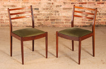 Load image into Gallery viewer, A set of 4 midcentury G Plan dining chairs circa 1960s
