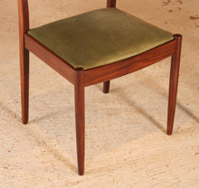 Load image into Gallery viewer, A set of 4 midcentury G Plan dining chairs circa 1960s
