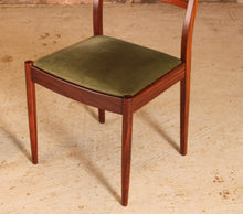 Load image into Gallery viewer, A set of 4 midcentury G Plan dining chairs circa 1960s

