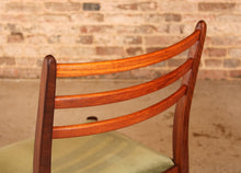 Load image into Gallery viewer, A set of 4 midcentury G Plan dining chairs circa 1960s
