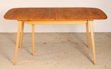 Load image into Gallery viewer, Mid Century Ercol Grand Windsor extending dining table, circa 1970s
