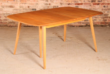 Load image into Gallery viewer, Mid Century Ercol Grand Windsor extending dining table, circa 1970s
