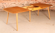 Load image into Gallery viewer, Mid Century Ercol Grand Windsor extending dining table, circa 1970s

