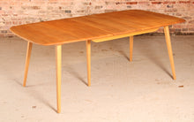 Load image into Gallery viewer, Mid Century Ercol Grand Windsor extending dining table, circa 1970s
